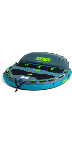 2026 Jobe Compound 4 Persona Remolcable 230425002 - Gris / Blue